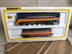 HO Bachman Southern Pacific Tageslicht Lokomotive Motor 4-8-4 & Tender - Neu - Bild 1 von 13