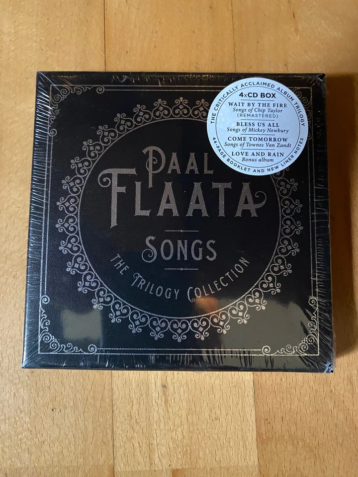 Paal Flaata Songs - The Trilogy Collection (CD) 4-Box Set neu und verschweisst!! - Bild 1 von 2