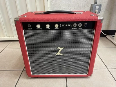 Combo amplificador Dr. Z Z-28 MKI rojo 1x10 ZA-15 Foto 1 de 4