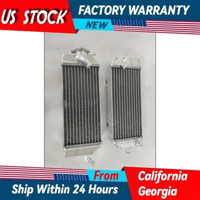 ZR Fit for Radiator2003-2007 2004 2005 2006 KTM 450SX/525SX L+R Aluminum Foto 1 de 4