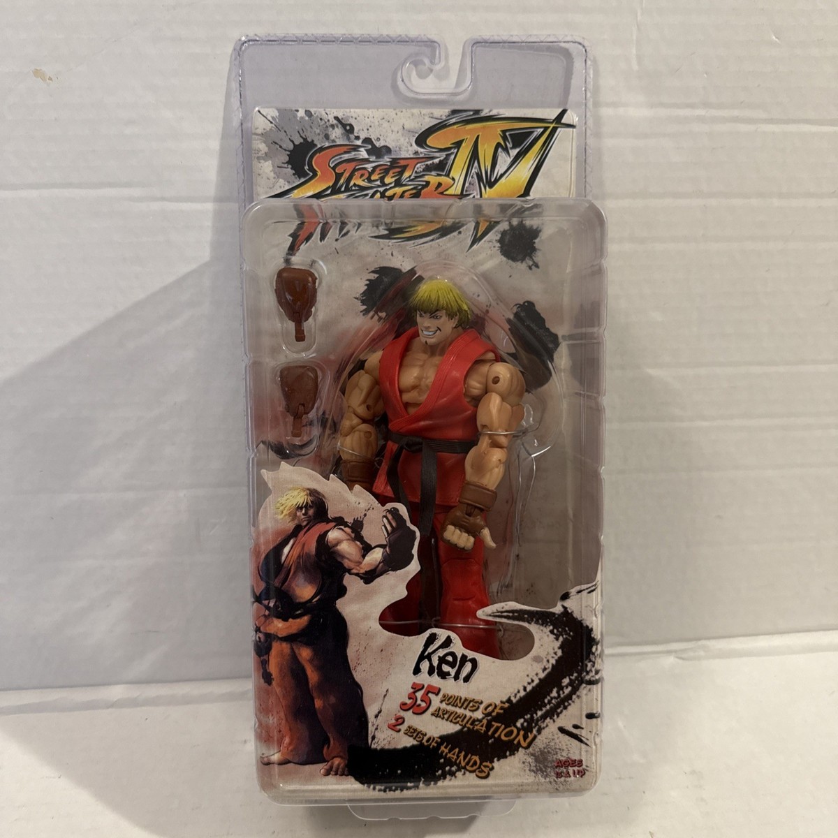 NECA Street Fighter Action Figures for sale - eBay