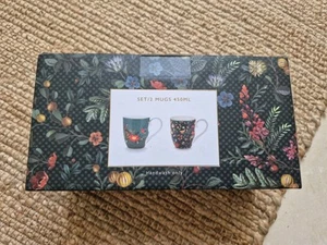 NEU 2er Set Pip Studio Tassen 450 ml Winter Wonderland XL Mugs Becher - Bild 1 von 3