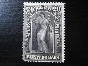 ESTADOS UNIDOS Sc. #PR123 ¡Escaso sello de periódico como nuevo! SCV $45.00 - Imagen 1 de 2