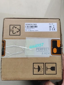 X20CP1585 B&R Programmable Logic Controller Module brand new - Picture 1 of 2
