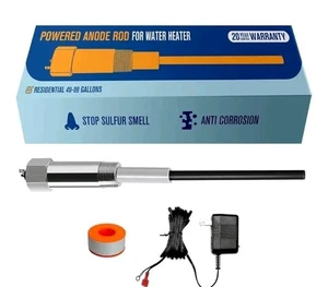 Powered Anode Rod for Water Heater, Electric Anode Rod for Water Heater,... - Picture 1 of 7