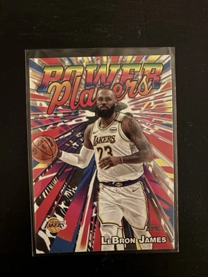 2025-26 Topps Flagship LeBron James Power Players PP-7 - Image 1 of 2