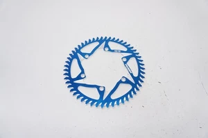 KX250F KX450F Vortex Rear Sprocket 52T Blue Aluminum 422-52 Kawasaki M62 - Picture 1 of 13