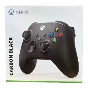 Xbox Core Wireless Gaming Controller Carbon Black Xbox Series X|S, Xbox One - Bild 1 von 2