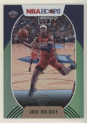 2020-21 Panini NBA Hoops Green /99 Jrue Holiday #137 - Image 1 of 2