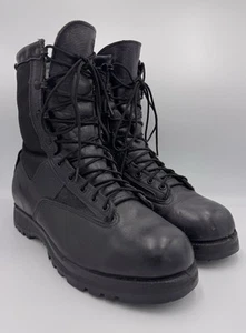 Botas Belleville de Cuero Negras Talla 11 Gore-tex Best Defense Vibram - Imagen 1 de 13