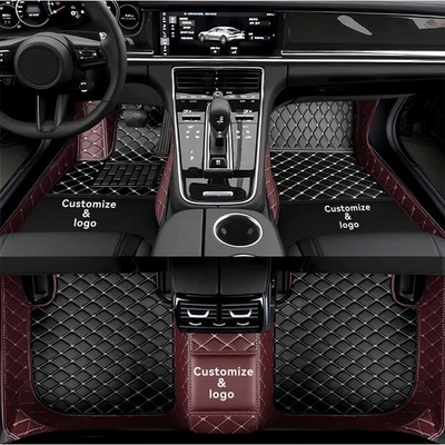 Fit For Alfa Romeo Stelvio Giulia 2017-2024 Car Floor Mats Waterproof Carpets Foto 1 de 4