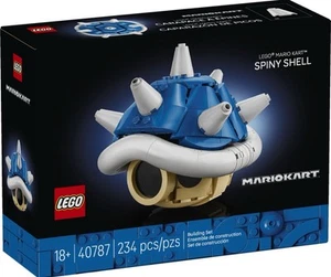 LEGO Super Mario - 40787 - Mario Kart: Spiny Shell - NUOVO IMBALLO ORIGINALE prevendita - Foto 1 di 1