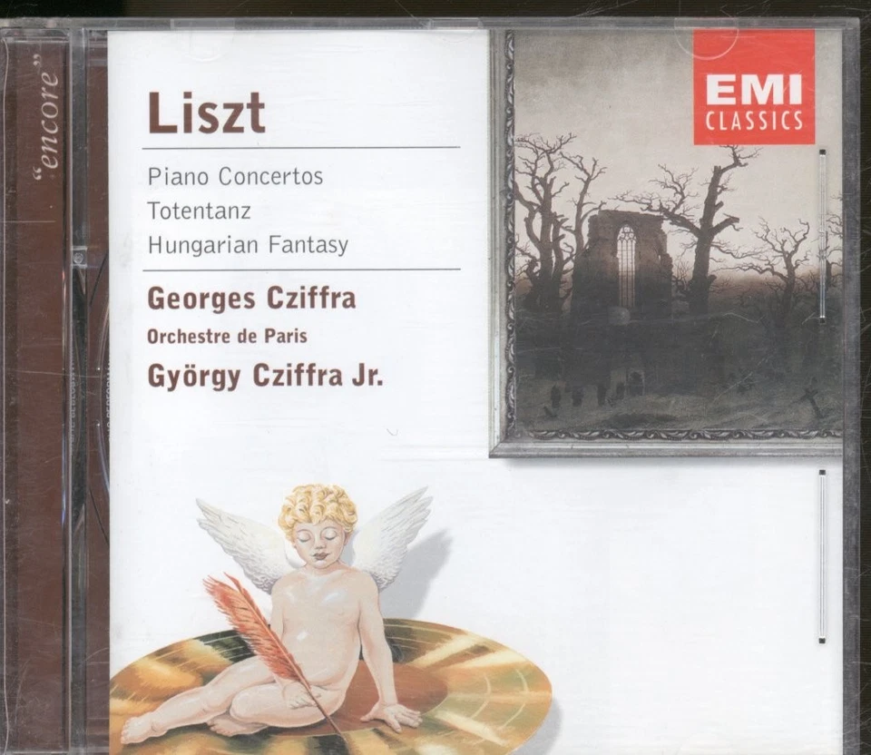 724357473620 George Cziffra, Orchestre de Paris Franz Liszt - Klavierkonzerte - Bild 1 von 3