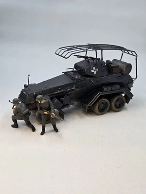 1/35 Italeri Sd.Kfz. Carro blindado pesado 232 (6 ruedas) - Pro-Built &... Foto 1 de 4