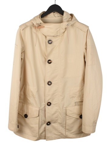 Cappotto giacca parka uomo con cappuccio Moncler originale taglia 3 M H5465