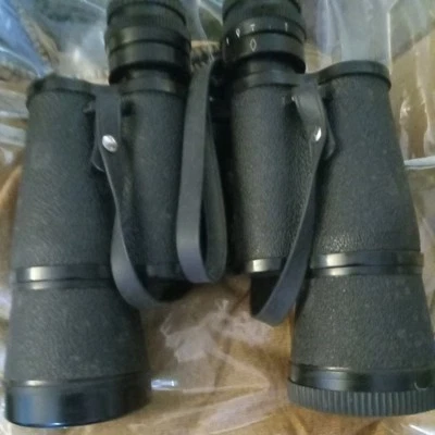  РЕКОМЕНДУЕТСЯ 45,00 *винтажный бинокль Zenith Tempest 10 X 50 мм призматический с чехлом - Изображение 1 из 4