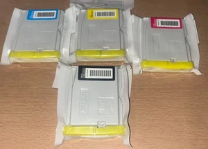 New Genuine - Brother Lc51bk 2-LC51CL Full Set Ink Cartridges No Box Sealed - Picture 1 of 6