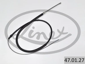Cable de freno LINEX cable freno de estacionamiento 47.01.27 para VW PASSAT B3 B4 3A2 35I 3A5 - Imagen 1 de 6