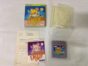 Lock'n Chase Nintendo Game Boy GB Cartridge DMG-LCA W/ Box Tested Japan D9 - Picture 1 of 5