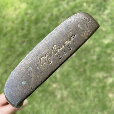 Otey Crisman Blade Putter 38S Golf Steel Shaft ~35" Needs Grip - Image 1 of 4