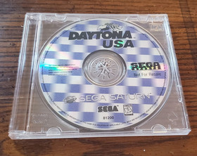 Daytona USA (Sega Saturn, 1995)