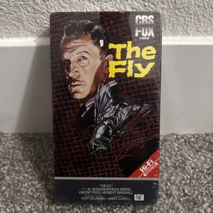 VTG 1987 The Fly VHS Sealed Watermarks Tape CBS FOX Video 80s Horror Movie  - Picture 1 of 6