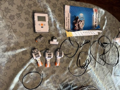 LOT LEGO Mindstorms NXT 2.0 Sensors Servo Motor Cables Robotic manual - Image 1 of 4