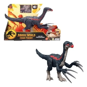 Mattel Jurassic World Chaos Theory Slash N Roar Therizinosaurus Dinosaurier... - Bild 1 von 8