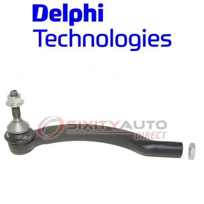 Delphi Front Left Outer Steering Tie Rod End for 2001-2007 Volvo V70 Gear ex Foto 1 de 4