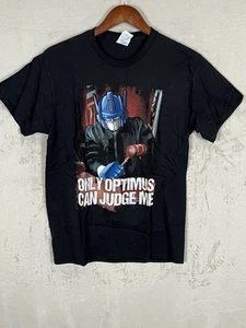 Transformers Optimus Prime T-Shirt Medium schwarz "Only Optimus Can Judge Me" - Bild 1 von 10