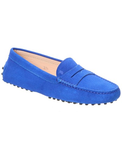 TOD’S Mocassino donna Tod'S Gommino scamosciato blu 39