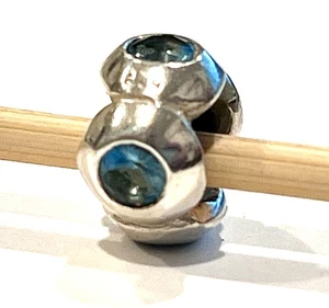 Nuevo con etiquetas Dije Lovelinks 11826XX Aguamarina Circonita Cúbica y Plata de Ley 925 + BOLSO - Imagen 1 de 8