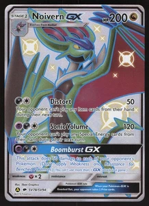 Noivern GX SV78/SV94 Hidden Fates Holo Full Art Pokemon Card - Picture 1 of 3