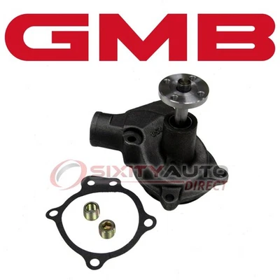 GMB Water Pump for 1955-1958 Chevrolet Truck 4.3L L6 - Coolant Antifreeze tq Foto 1 de 4