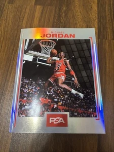 Michael Jordan PSA Magazine Jan 2025 Silver Holo Variant #29/100 DRAFT YEAR '84 - Picture 1 of 3