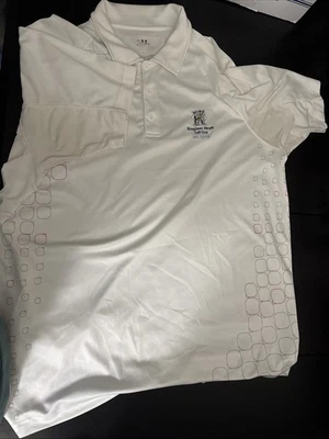 Клюшка для гольфа поло Kingston Heath с коротким рукавом мужская размер XXL Armour - Изображение 1 из 4