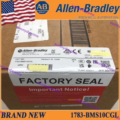 1PC New-AB 1783-BMS10CGL SER A ETHERNET SWITCH 1783BMS10CGL NEW IN BOX - Image 1 of 4