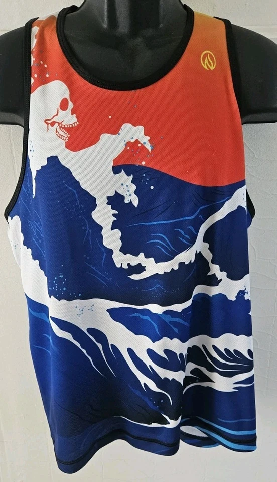 INKnBURN Men's Riptide Singlet Mens Sz L - NWOT Cond - Image 1 of 4