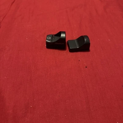 Mira abierta de punto rojo Truglo Tru-Tec Micro Subcompacta 3 MOA por Cm Foto 1 de 4