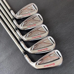 Juego de plancha TaylorMade SIM Gloire 5 piezas 6-Pw MCI 80-R FUJIKURA Flex-R - Imagen 1 de 10