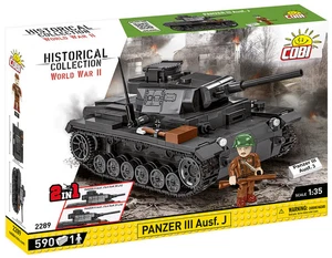 COBI TOYS #2289 COBI Panzer III Ausf. J Tank NEW! - Picture 1 of 1