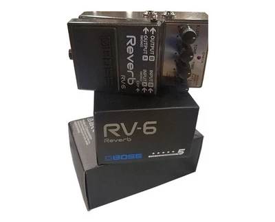 Pedal digital de reverberación/retraso Boss RV-6 - caja abierta Foto 1 de 4