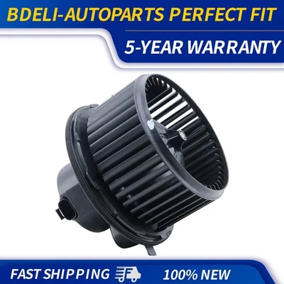 Motor de ventilador HVAC com gaiola de ventilador para Cadillac Escalade ESV EXT 1581683 2007-2014 - Imagem 1 de 4