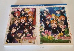 LOVE Live School Idol Project Season 1 / Season 2 Blu Ray Special Edition SEALED - Picture 1 of 2