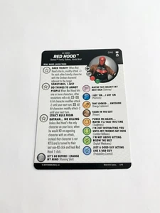 Red Hood # 046 2019 HeroClix (Card Only) - Picture 1 of 2