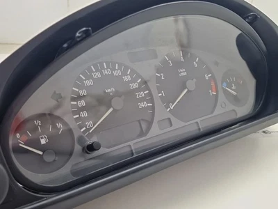 Cuadro de instrumentos velocímetro BMW E36 DZM 62118360484 318ti velocímetro VDO 3 💯💯 Foto 1 de 4