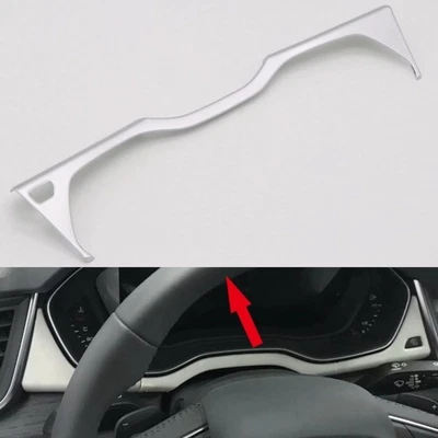 Tachimetro Dashboard Finitura Copertura Telaio Cromo Adatto a Audi Q5 Fy - Immagine 1 di 4
