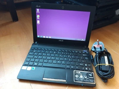 TOP OF THE RANGE ASUS Windows 7 Netbook--Webcam + HDMi + 500GB HDD (A4) - Image 1 of 4