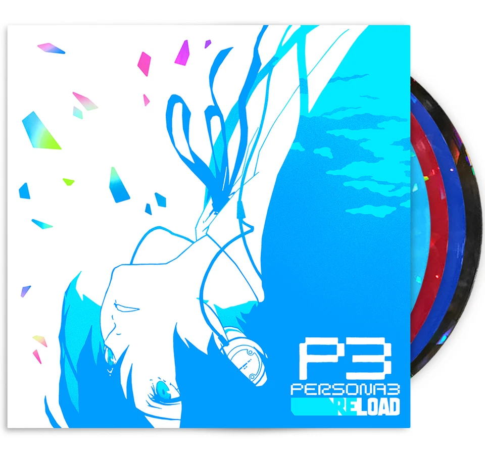 Atlus Sound Team - Persona 3 Reload (Broken Glas 4xLP) Verpackt Vinyl Set - Bild 1 von 1