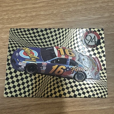 1994 Action Packed Hot Look Ted Musgrave #114 - Image 1 of 2